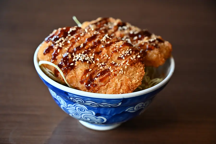 ソースかつ丼
